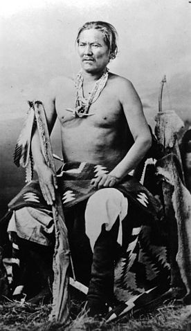 Chefe Manuelito - Navajo - 1818–1893