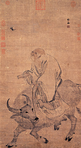 263px-Zhang_Lu-Laozi_Riding_an_Ox