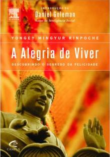 livro A Alegria de Viver Mingyur Rinpoche